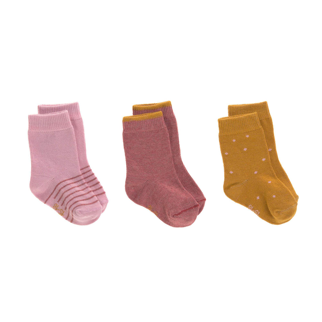 Lässig - Kinder-Socken 3er-Pack rosenholz - AURYN Shop