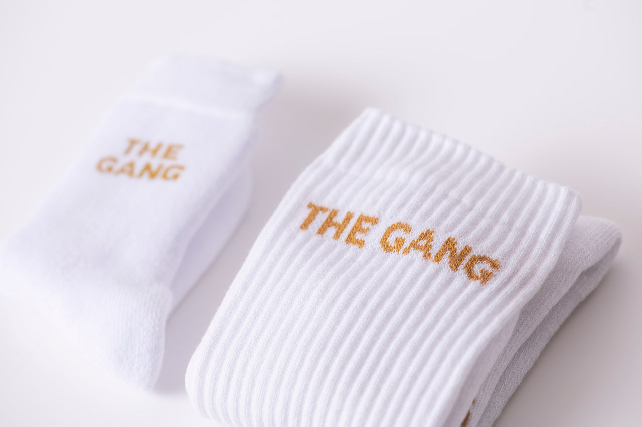 AURYN -  THE GANG Socken weiß - Partnerlooksocken