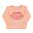 Piupiuchick - Baby Shirt rosa besame mucho