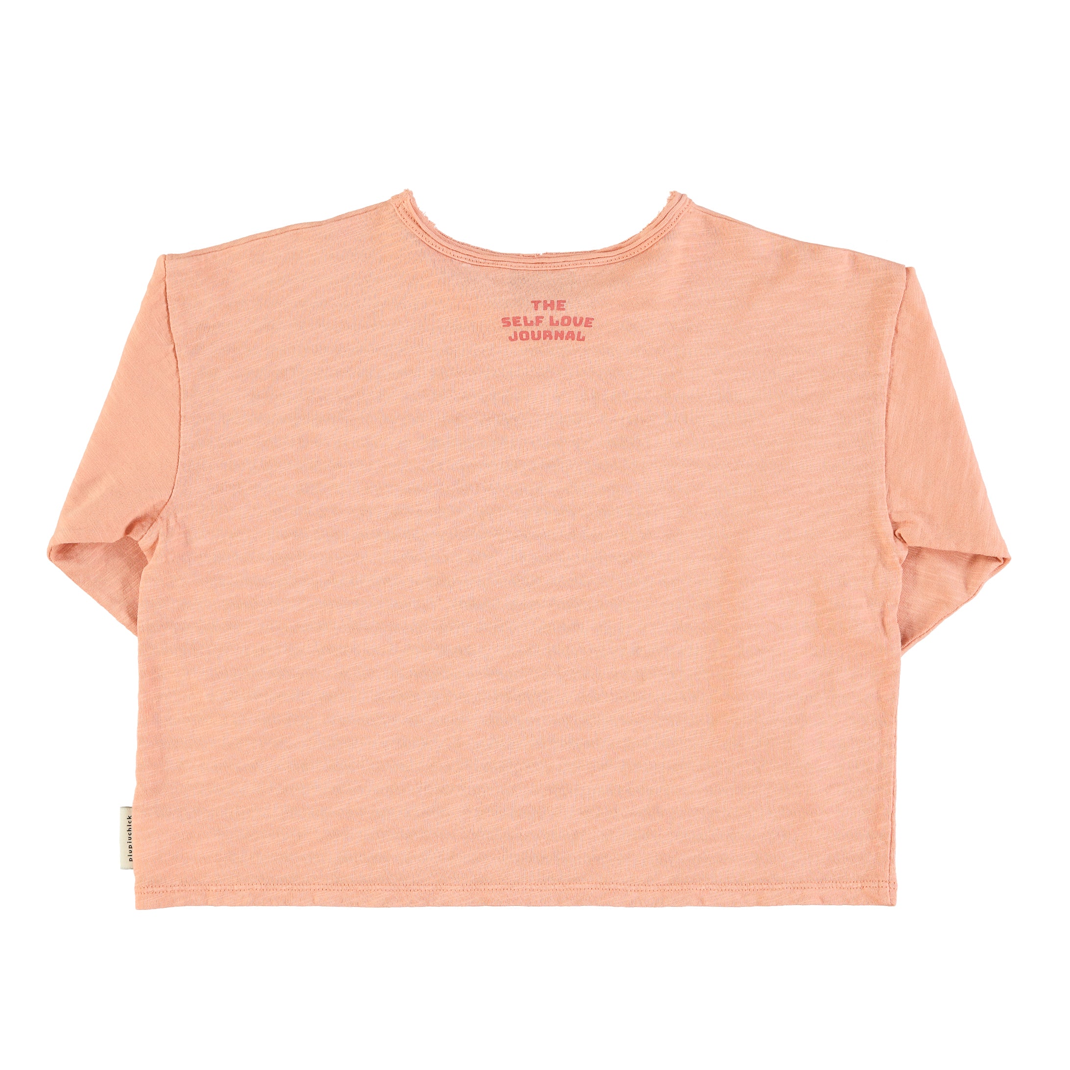 Piupiuchick - Kinder Shirt rosa besame mucho