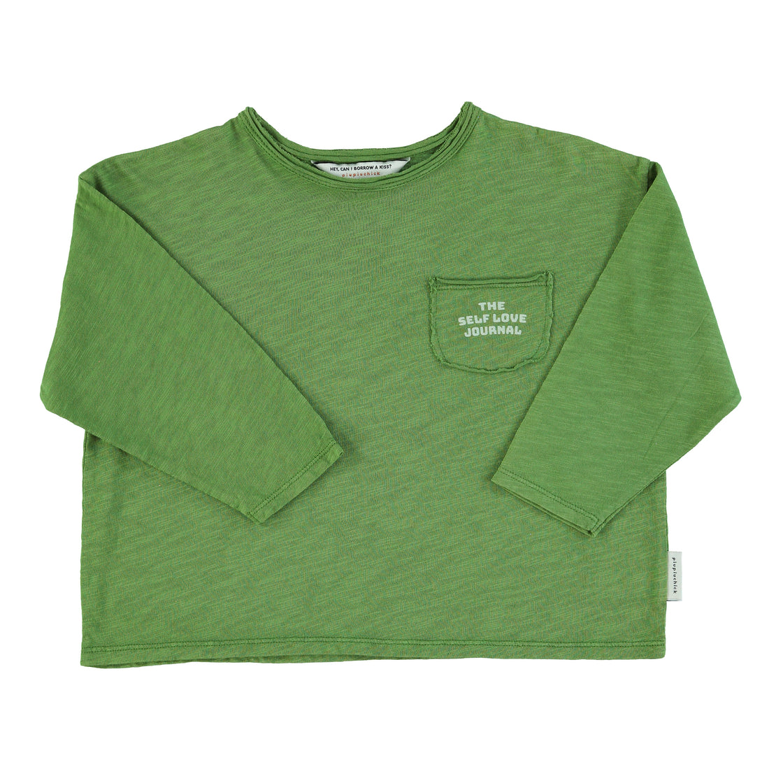 Piupiuchick - Kinder Shirt grün vida bonita aus Baumwolle