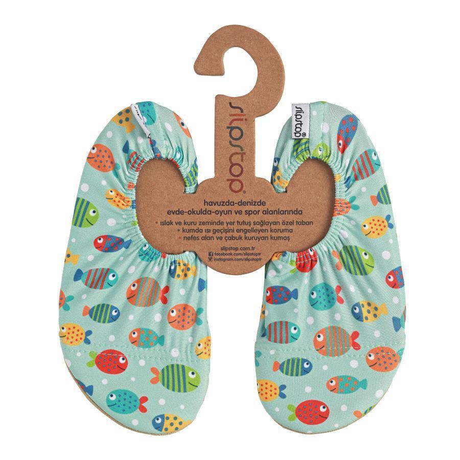 Slipstop - Turn- und Badeschuhe Fische - AURYN Shop