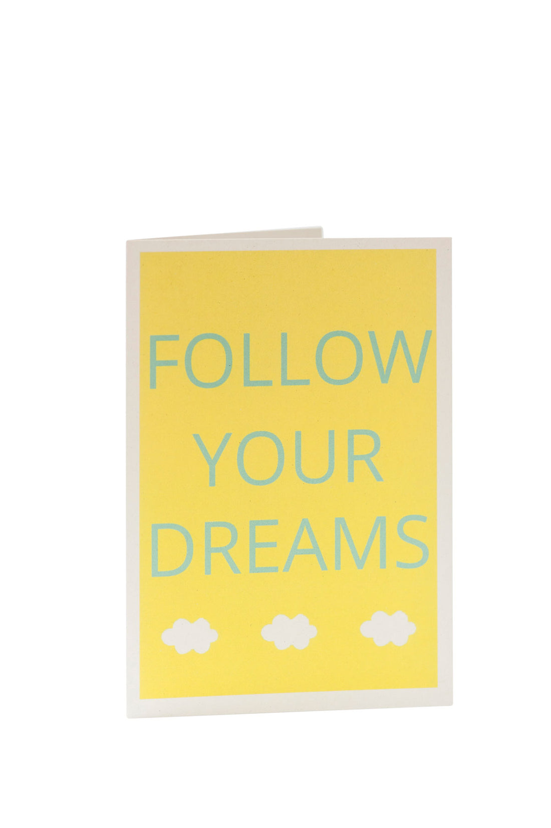 Auryn Papeterie - Follow Your Dreams - Motivationskarte - AURYN Shop