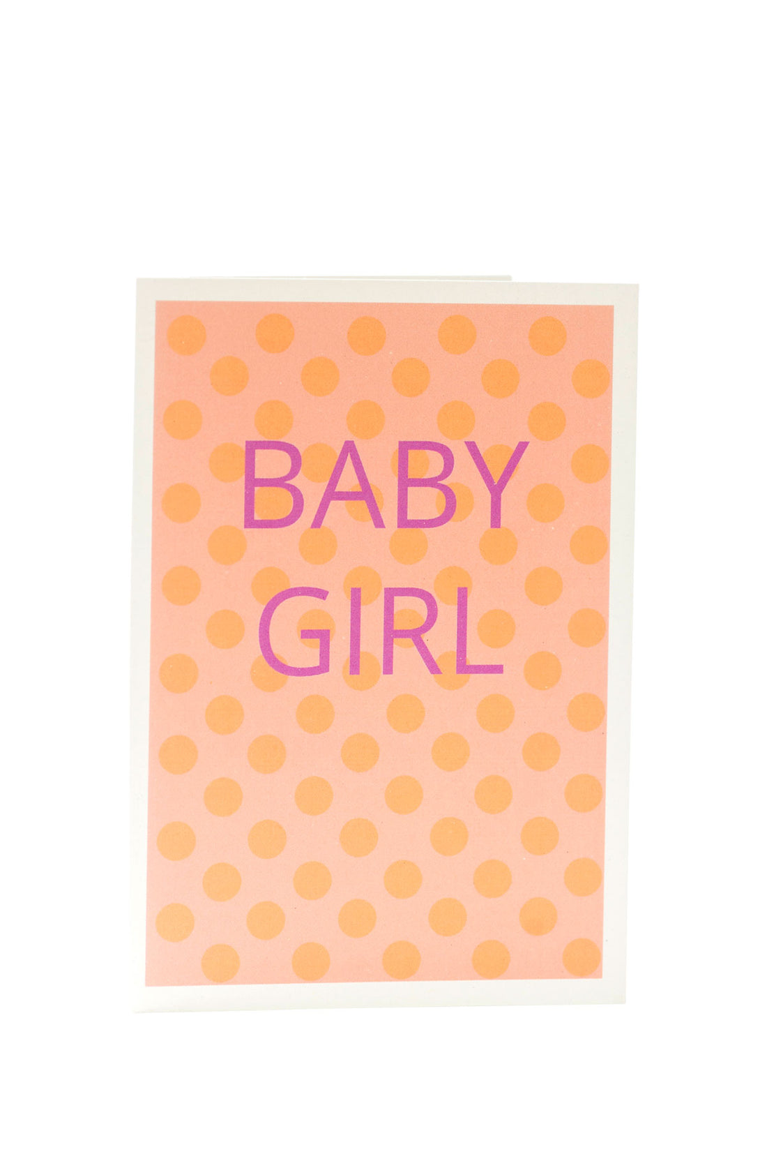 Auryn Papeterie - Baby Girl - Karte zur Geburt - AURYN Shop