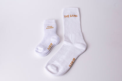 AURYN -  THE GANG Socken weiß - Partnerlooksocken