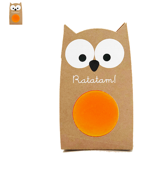 Ratatam - Hüpfball Flummi orange - AURYN Shop