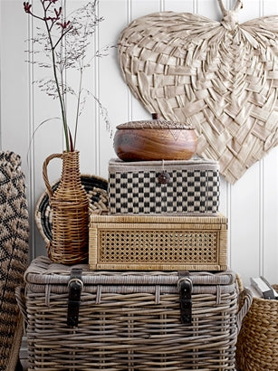 Bloomingville - Palmblatt natur Herzform - AURYN Shop