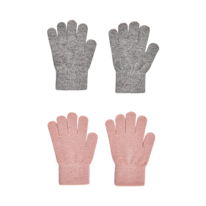 CeLaVi - Handschuhe 2-er Pack rosa/ grau - AURYN Shop