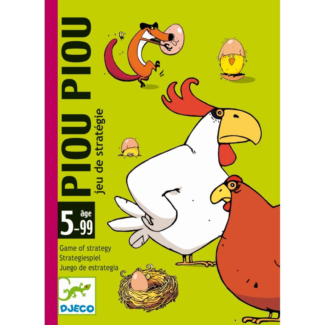 Djeco - Piou Piou Kartenspiel - AURYN Shop