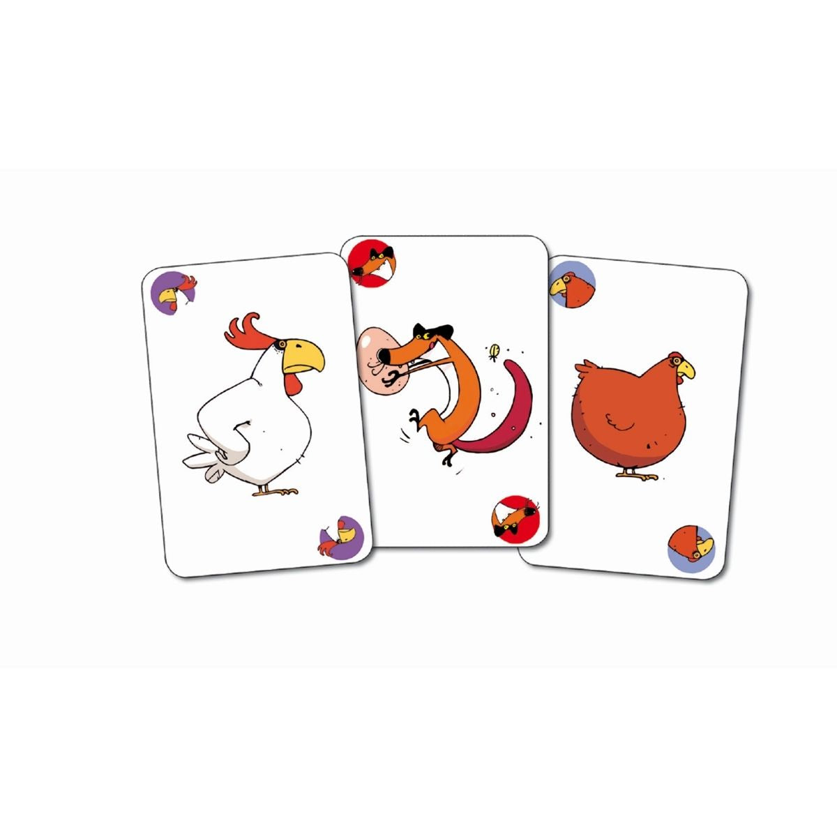 Djeco - Piou Piou Kartenspiel - AURYN Shop