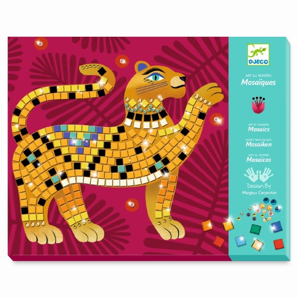 Djeco - Mosaik im Herzen des Dschungels - AURYN Shop