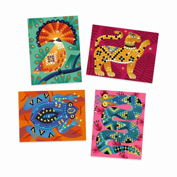 Djeco - Mosaik im Herzen des Dschungels - AURYN Shop