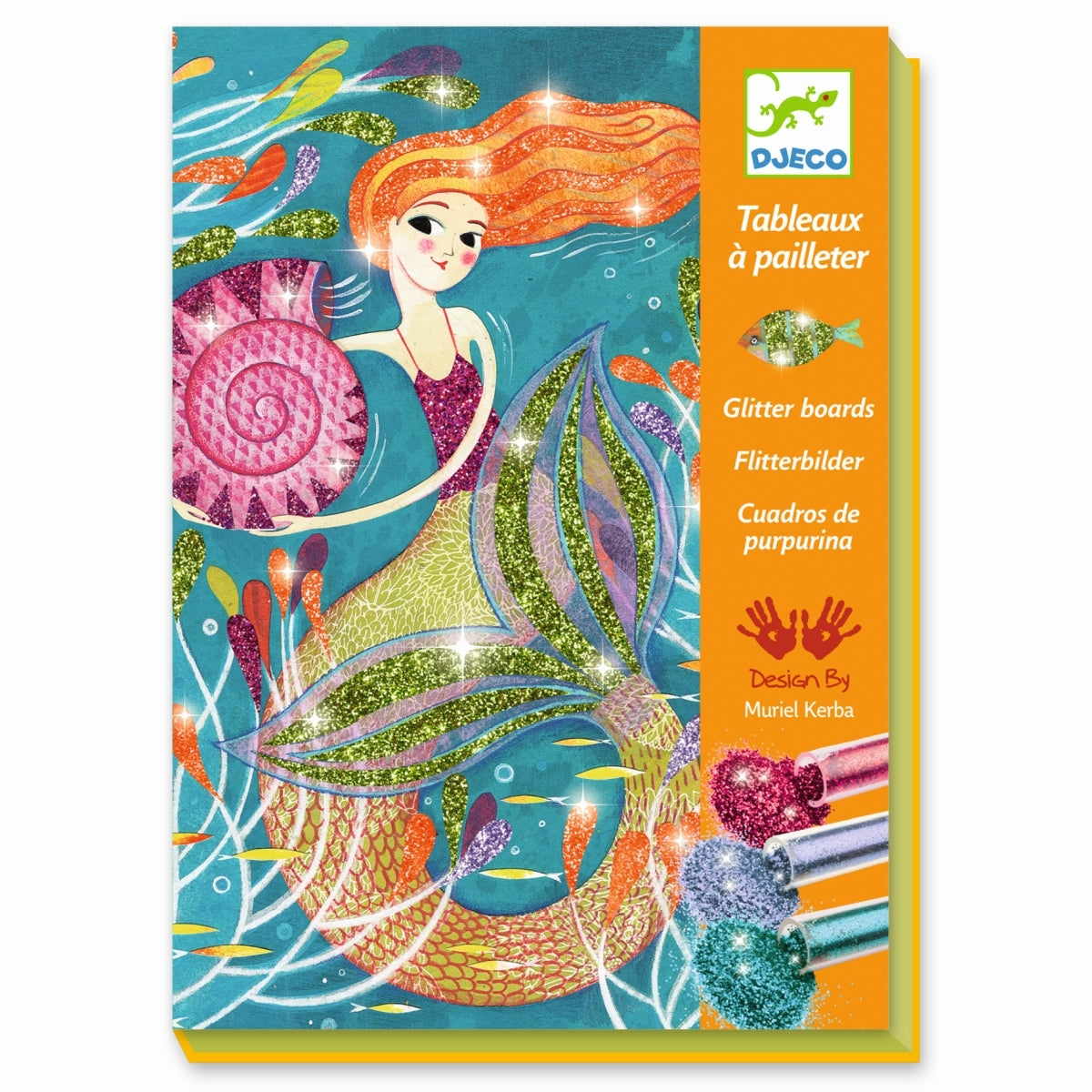 Djeco - Glitzersand Meeresjungfrauen