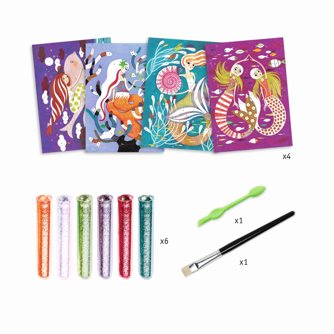 Djeco - Glitzersand Meeresjungfrauen - AURYN Shop