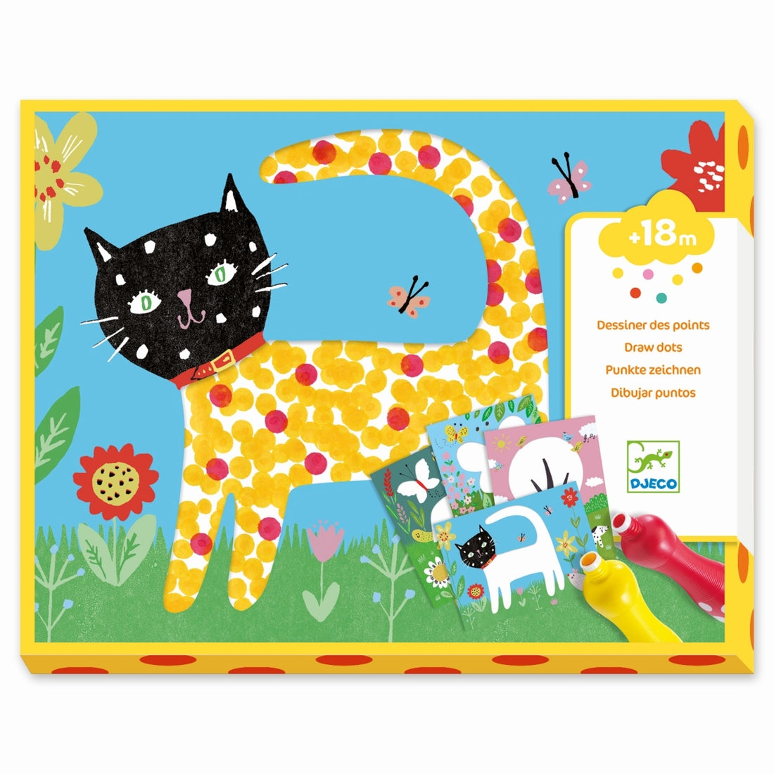 Djeco - Malset Bauernhof kleine Punkte - AURYN Shop