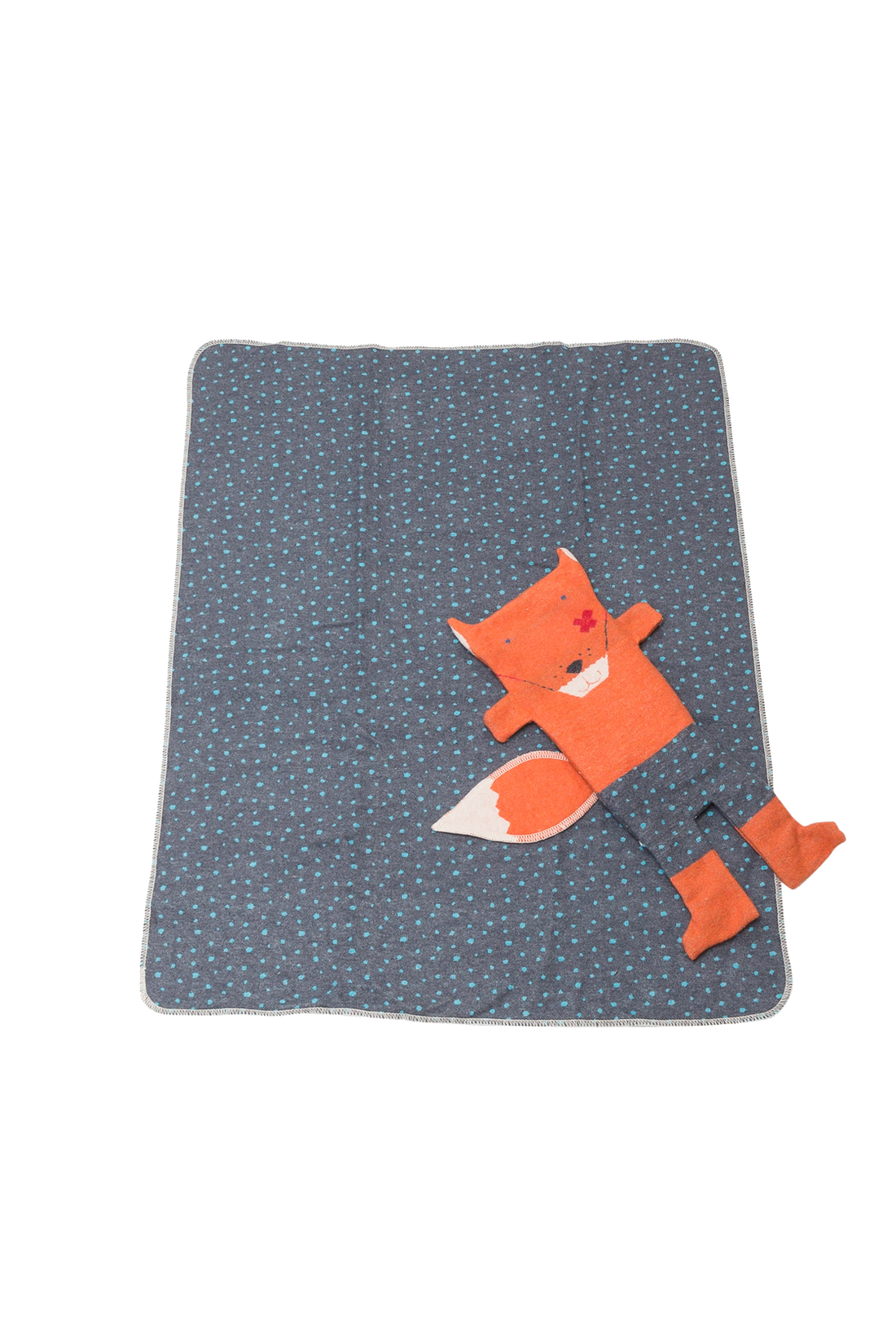 David Fussenegger - Fuchs Decke mit Handpuppe - AURYN Shop