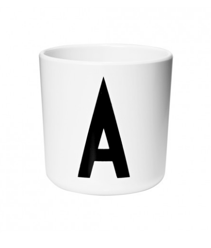 Design Letters - ABC Becher Porzellan - AURYN Shop
