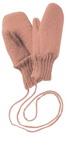 Disana - Walkhandschuhe Wolle rosa - AURYN Shop