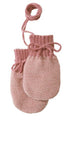 Disana - Handschuhe Wolle rosa-natur - AURYN Shop
