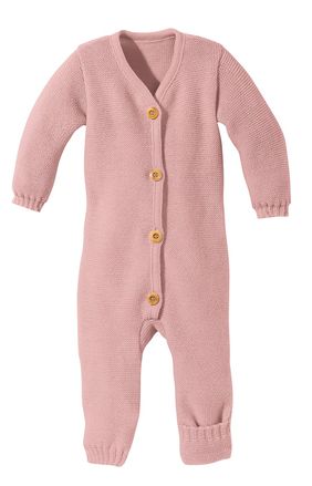 Disana - Strickoverall Wolle rosa - AURYN Shop