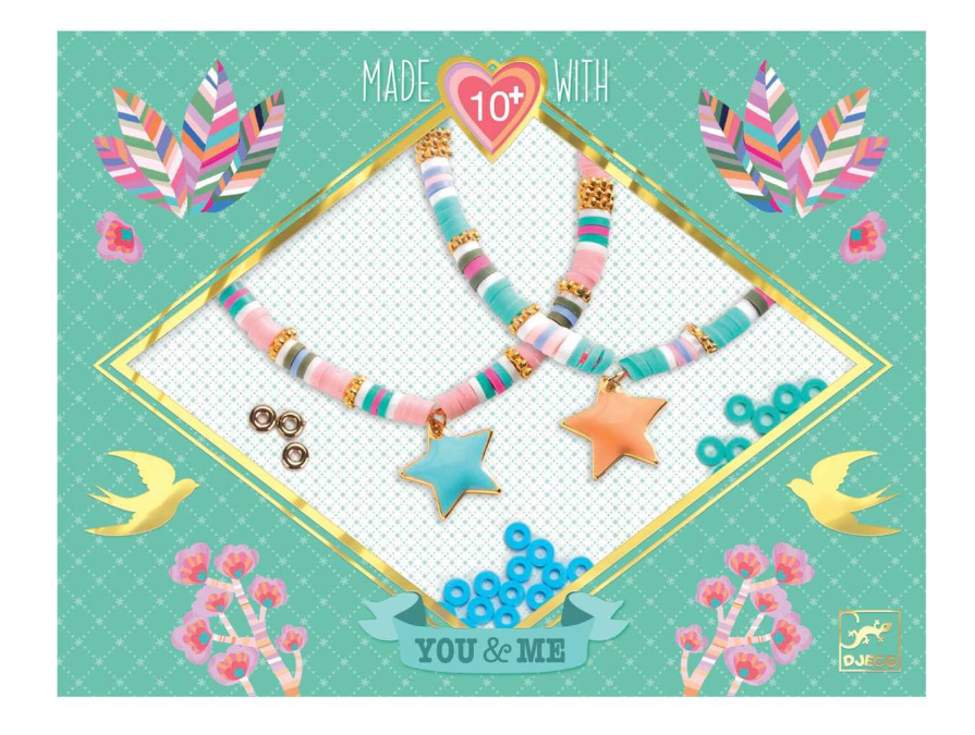 Djeco - Bastelset Schmuck Sterne - AURYN Shop