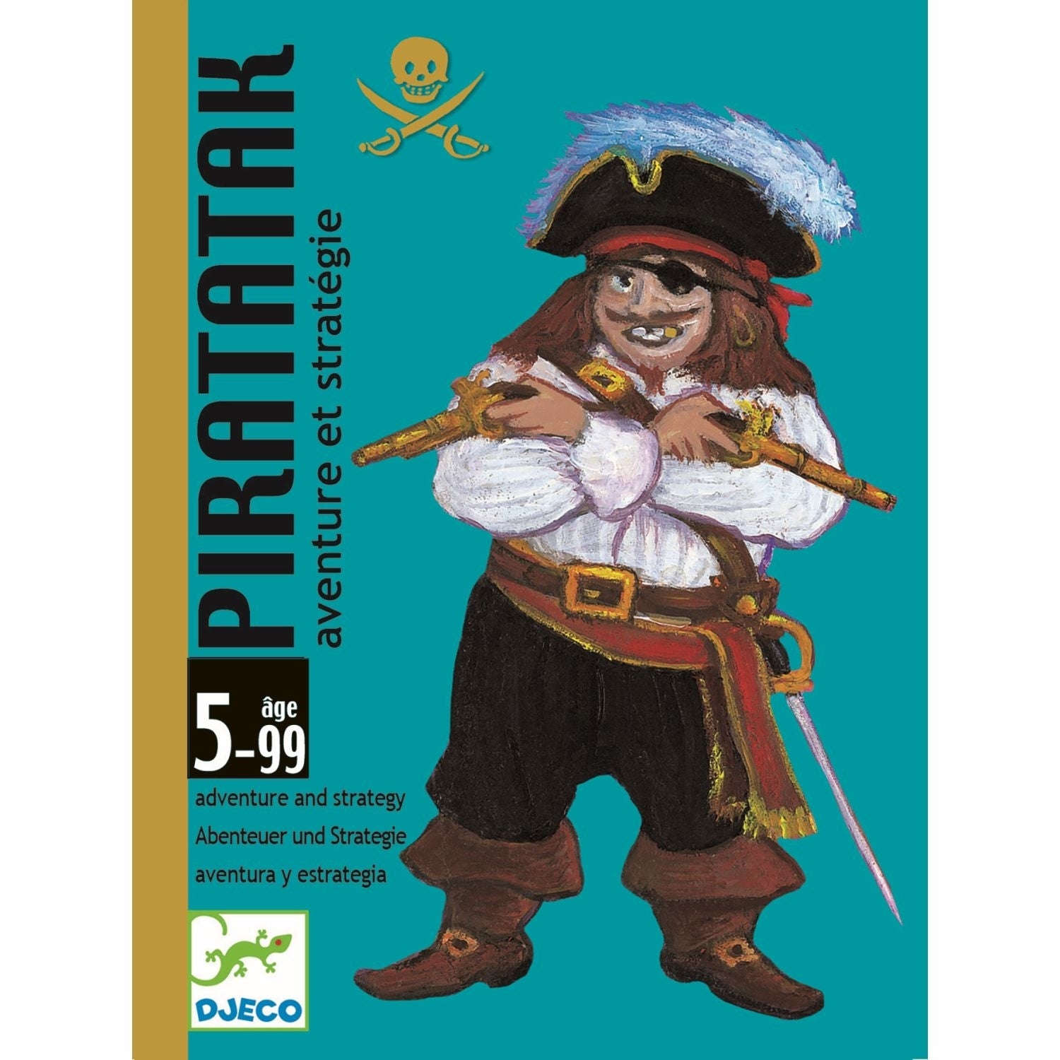 Djeco - Piratatak Kartenspiel - AURYN Shop