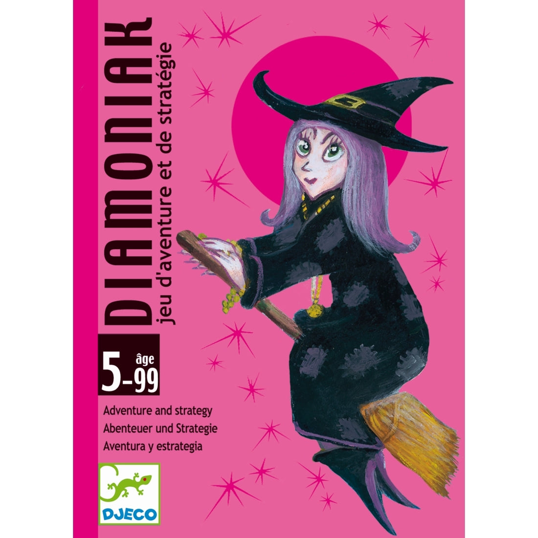 Djeco - Diamoniak Kartenspiel - AURYN Shop