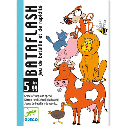  Kartenspiel  lBataflash für Kinder ab 5 Jahren von Djeco, fair produziert von Djeco