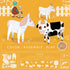Bauernhof Tiere Set malen & stecken, fair produziert von Djeco