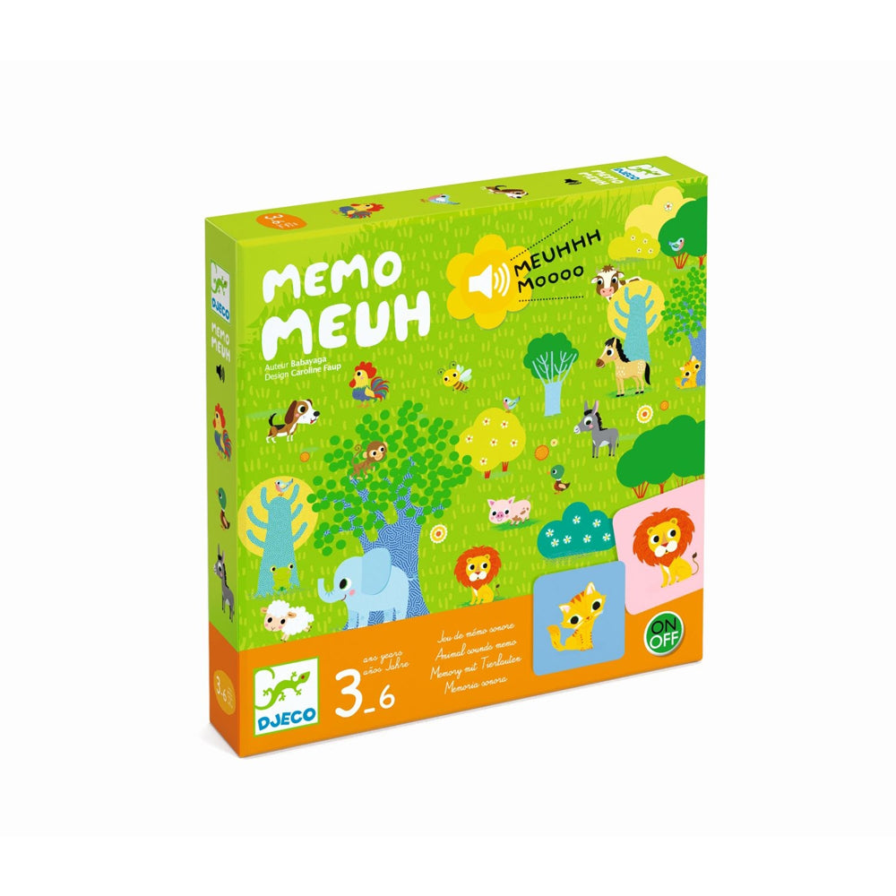 Djeco - Spiel Memo Meuh - AURYN Shop