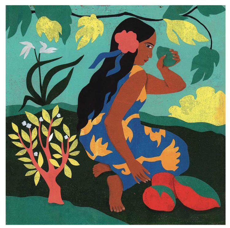 Djeco-DJ09372-Bastelset-Malen-inspired-by-gauguin