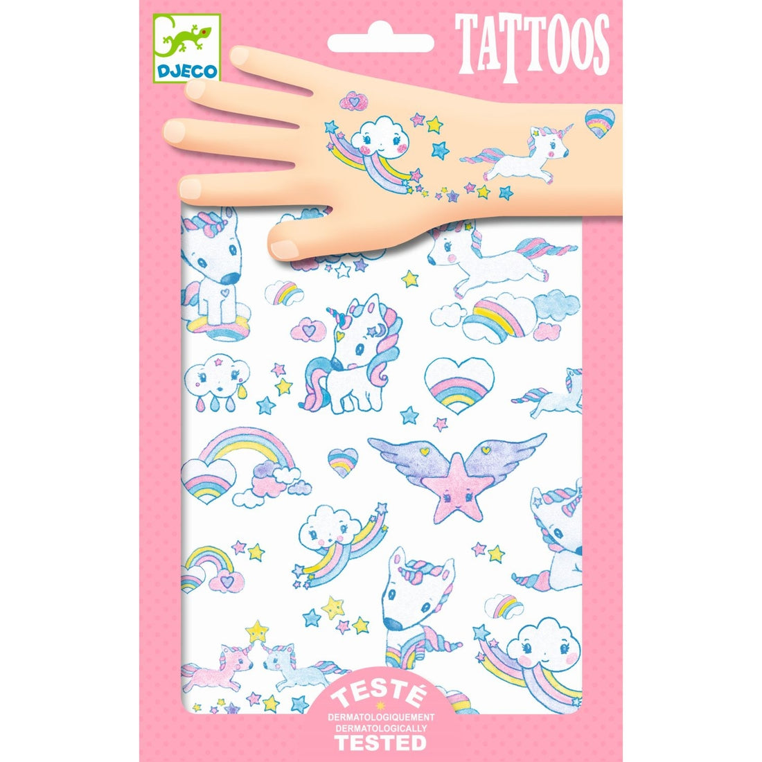 Djeco - Tattoo Einhorn - AURYN Shop