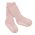 Stoppersocken rosa aus Baumwolle für Mädchen, fair produziert von Go Baby go