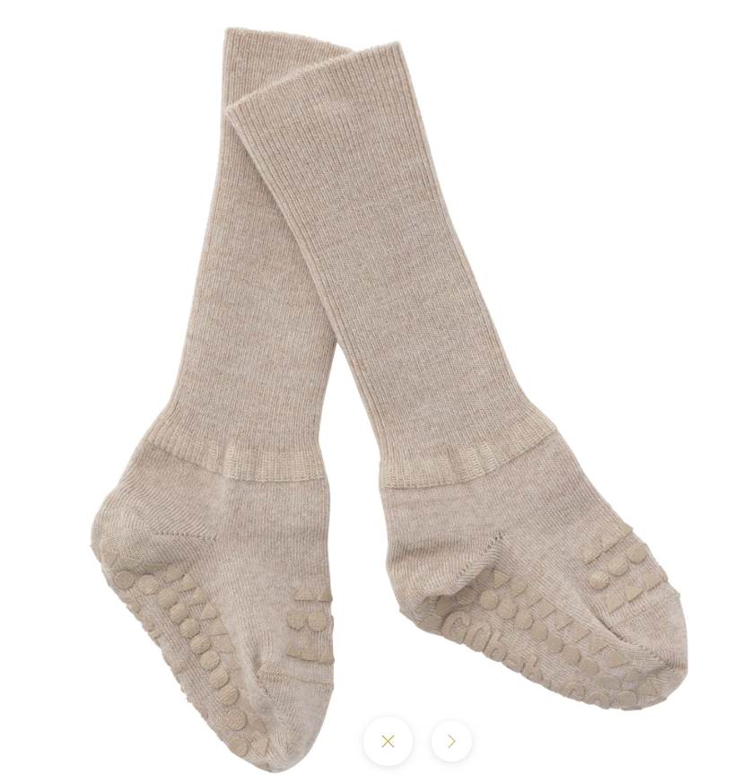 GoBabyGo - Stoppersocken Wolle sand - AURYN Shop