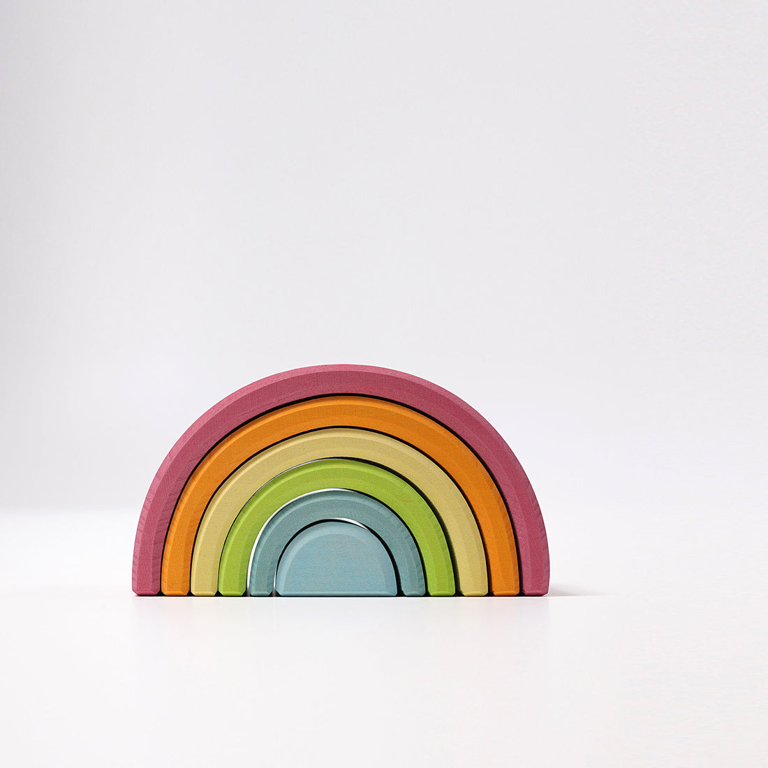 Grimms - Regenbogen aus Naturholz pastell - AURYN Shop