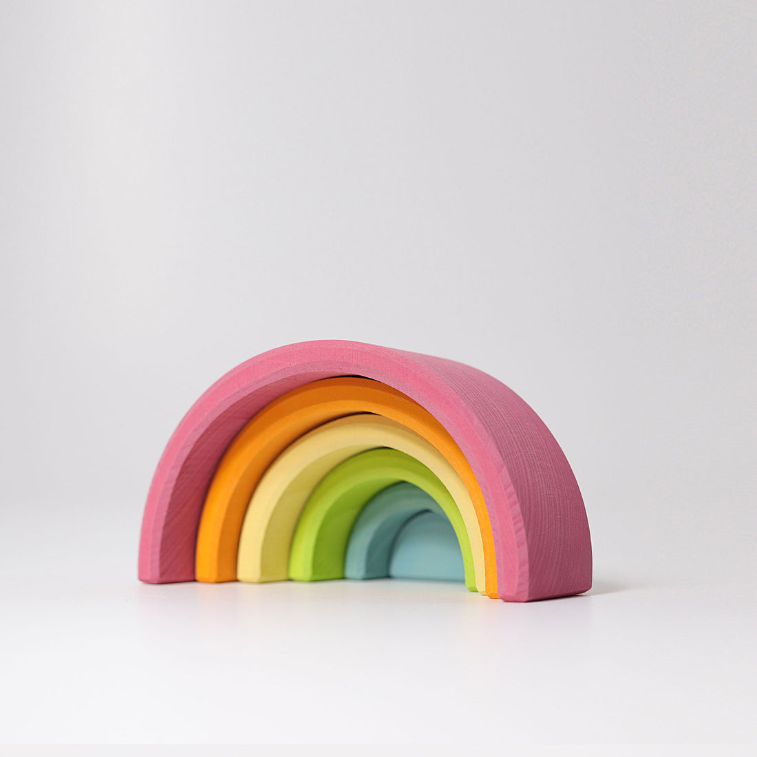 Grimms - Regenbogen aus Naturholz pastell - AURYN Shop