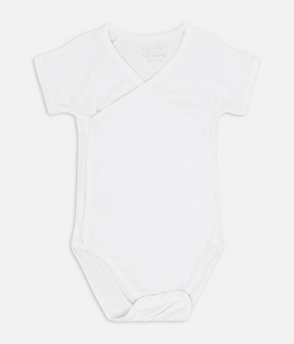 Hust &amp; Claire - Baby Body Kurzarm weiß - AURYN Shop