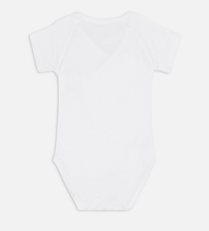 Hust &amp; Claire - Baby Body Kurzarm weiß - AURYN Shop