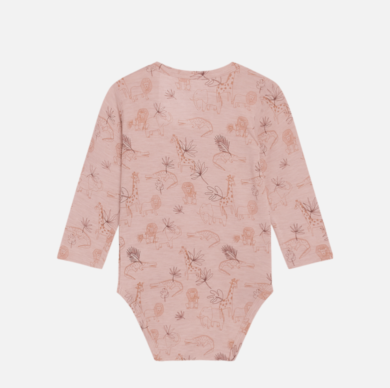 Hust &amp; Claire - Baby Body mit Tierprint - AURYN Shop