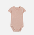 Hust & Claire - Baby Body gestreift rosa - AURYN Shop