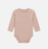 Hust & Claire - Baby Body gestreift rosa - AURYN Shop