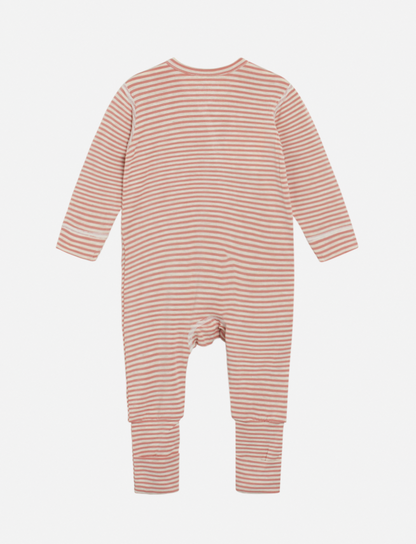 Hust &amp; Claire - Baby Body gestreift rosa - AURYN Shop