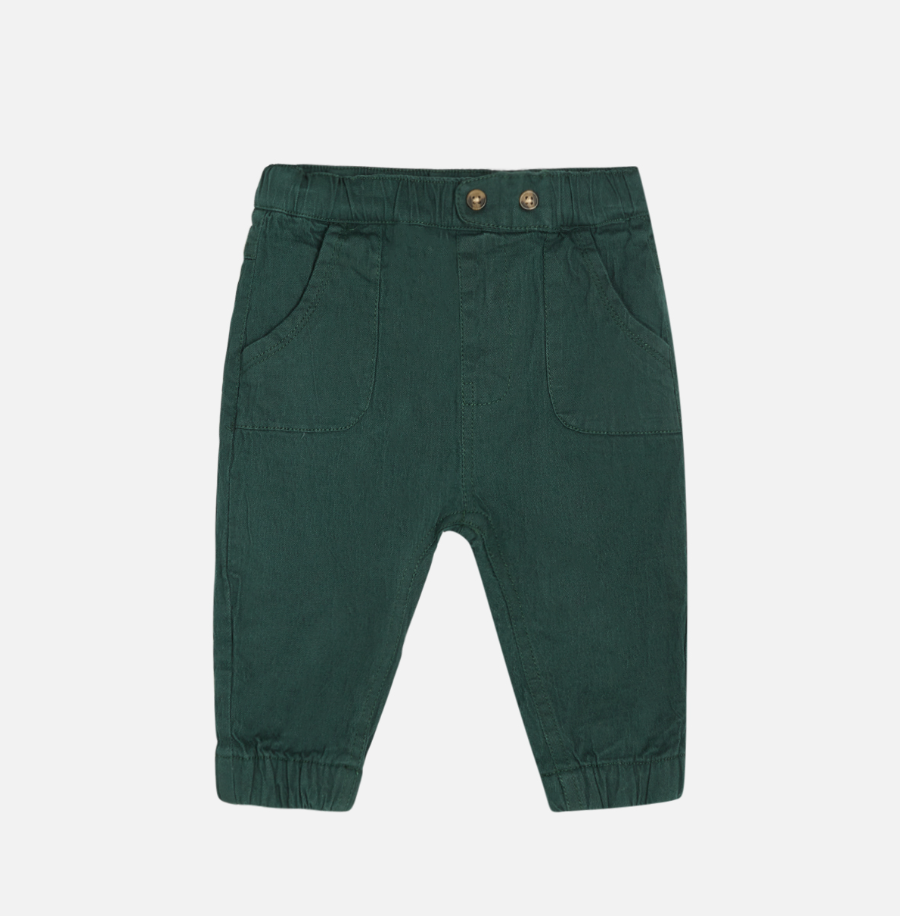 Hust & Claire - Baby Hose in grün - AURYN Shop