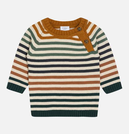 Hust &amp; Claire - Baby Pullover gestreift - AURYN Shop