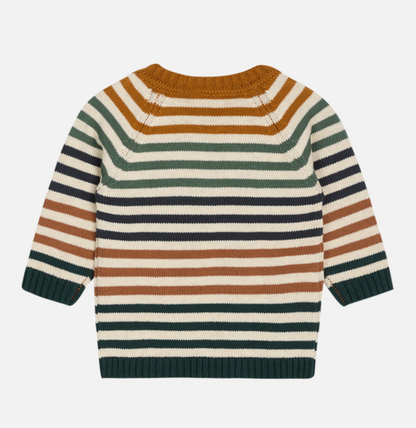 Hust &amp; Claire - Baby Pullover gestreift - AURYN Shop