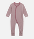 Hust & Claire - Langärmliger Baby Schlafanzug gestreift in rosa - AURYN Shop