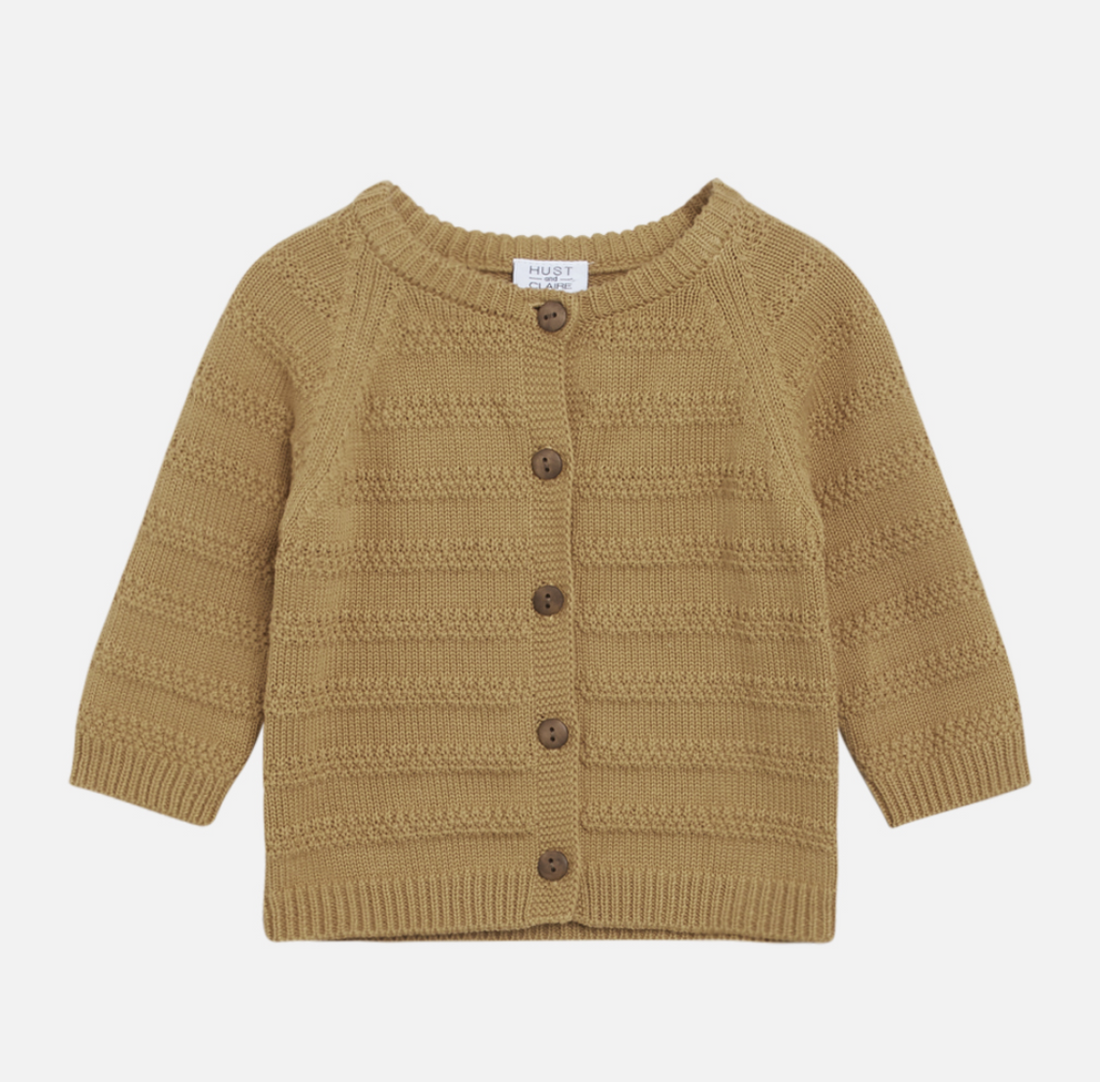 Hust & Claire - Baby Cardigan Christoffer - AURYN Shop