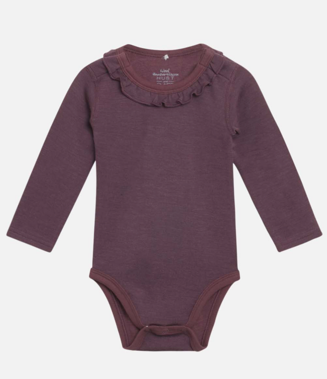 Hust & Claire - Baby Body Langarm mit Kragen - AURYN Shop