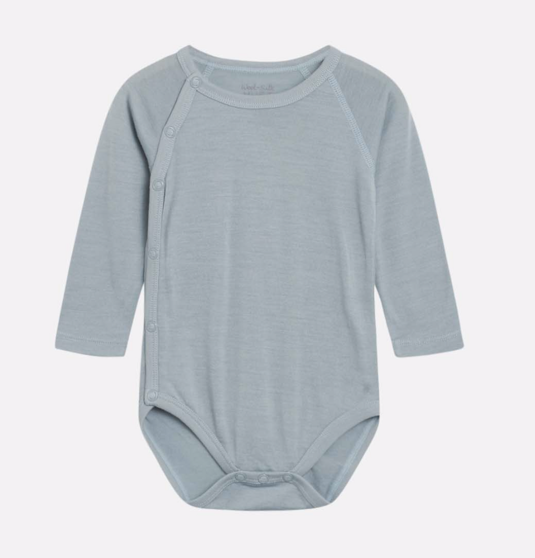 Hust & Claire - Baby Body Langarm blau - AURYN Shop
