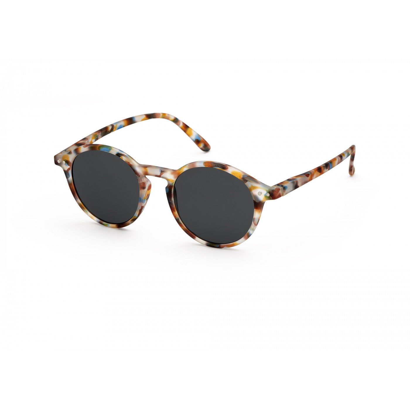 Izipizi - Unisex Sonnenbrille rund blue tortoise